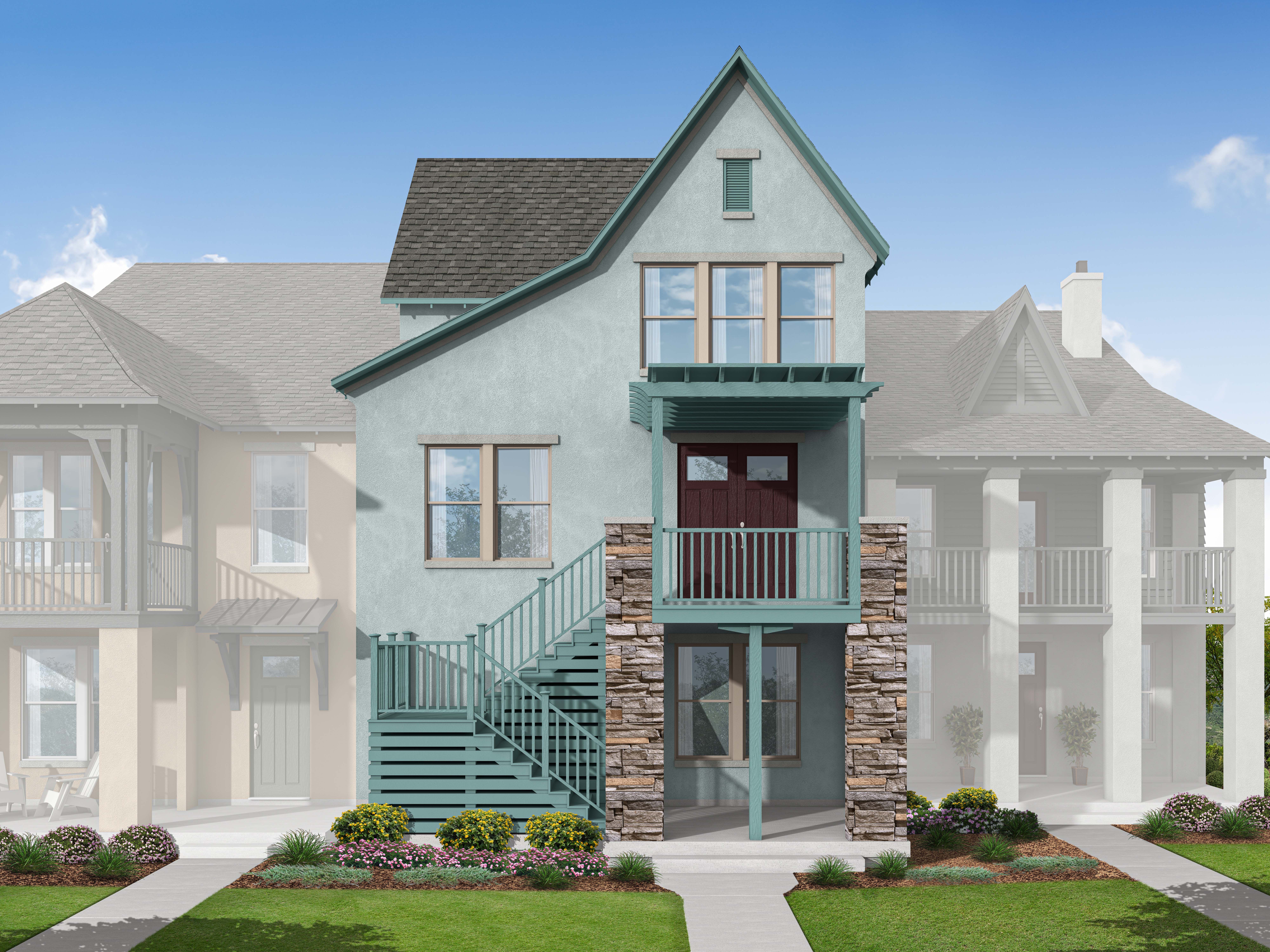 Danville - Daybreak - Watermark Towns: South Jordan, Utah - Destination Homes