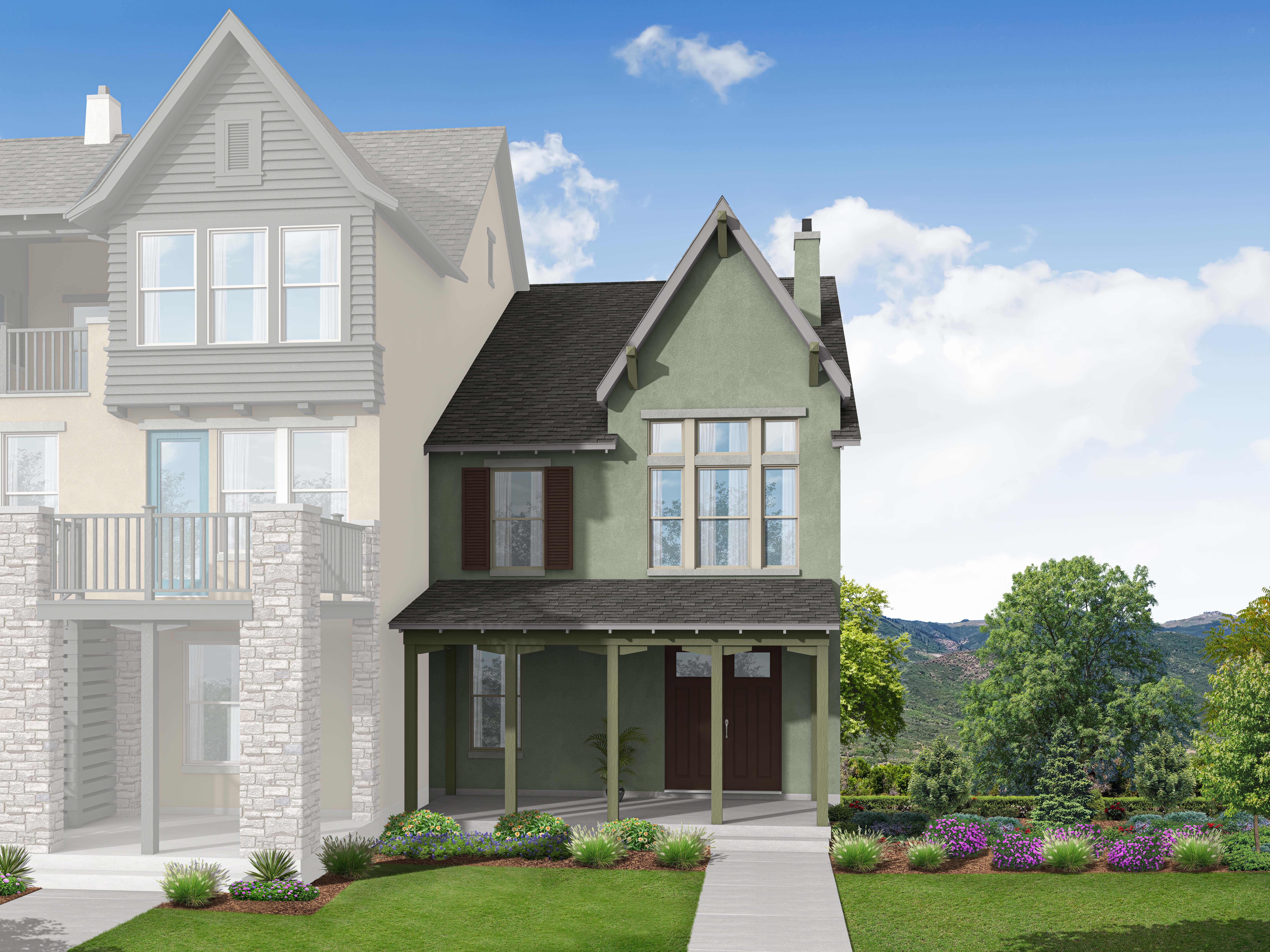 Stratford - Daybreak - Watermark Towns: South Jordan, Utah - Destination Homes