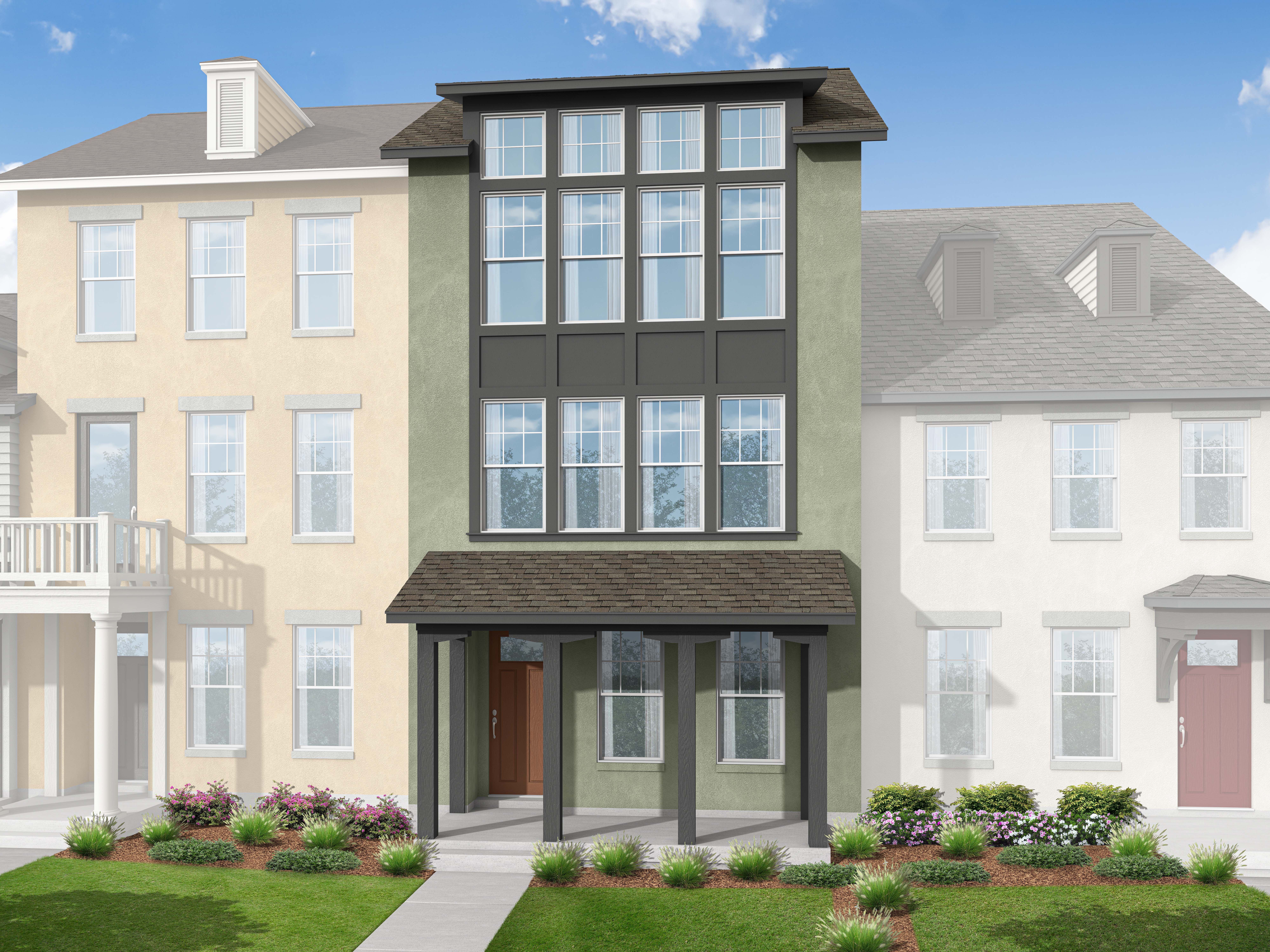 Willow - Daybreak - Lexington Towns: South Jordan, Utah - Destination Homes