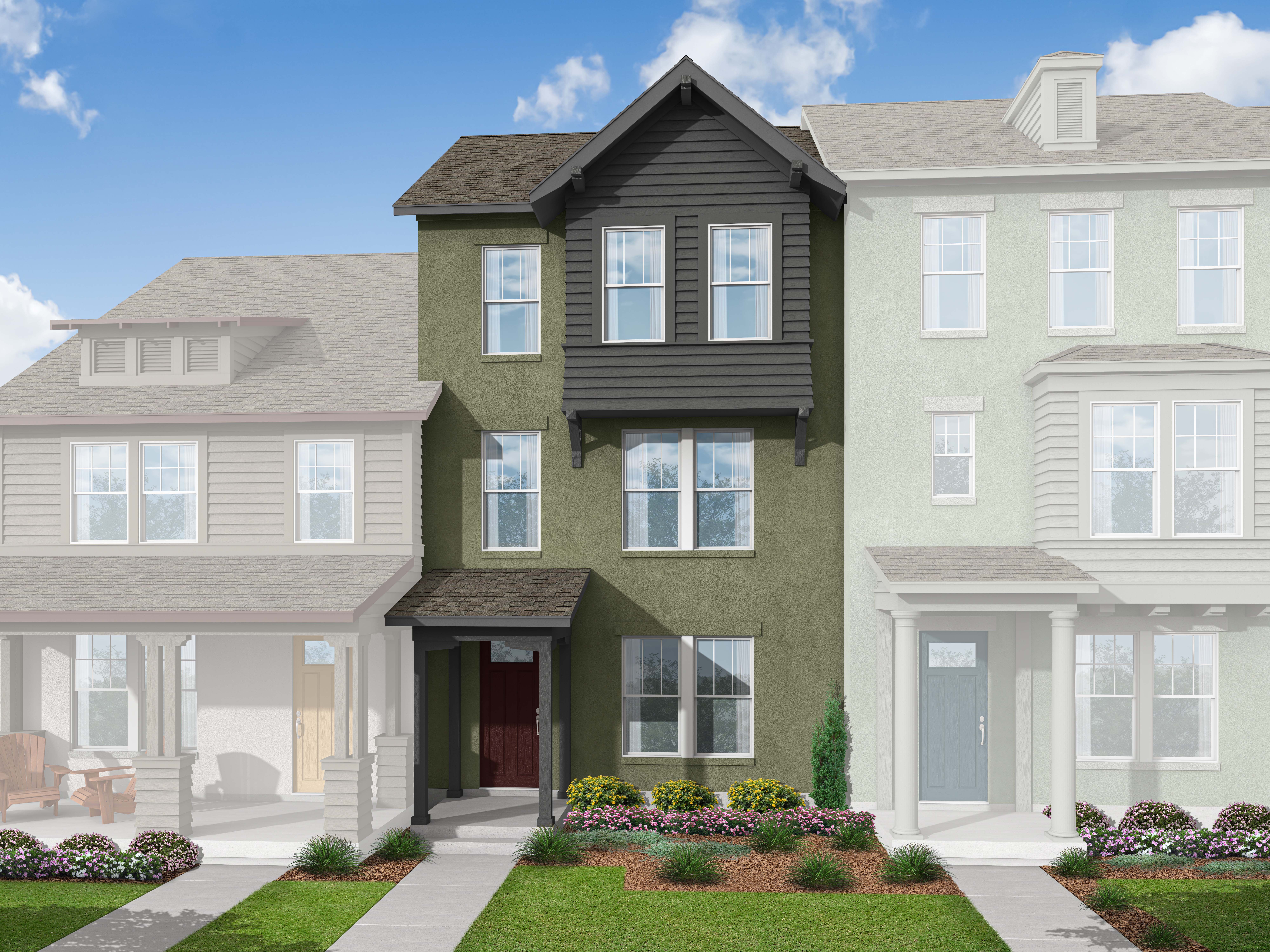 Madeline - Daybreak - Lexington Towns: South Jordan, Utah - Destination Homes