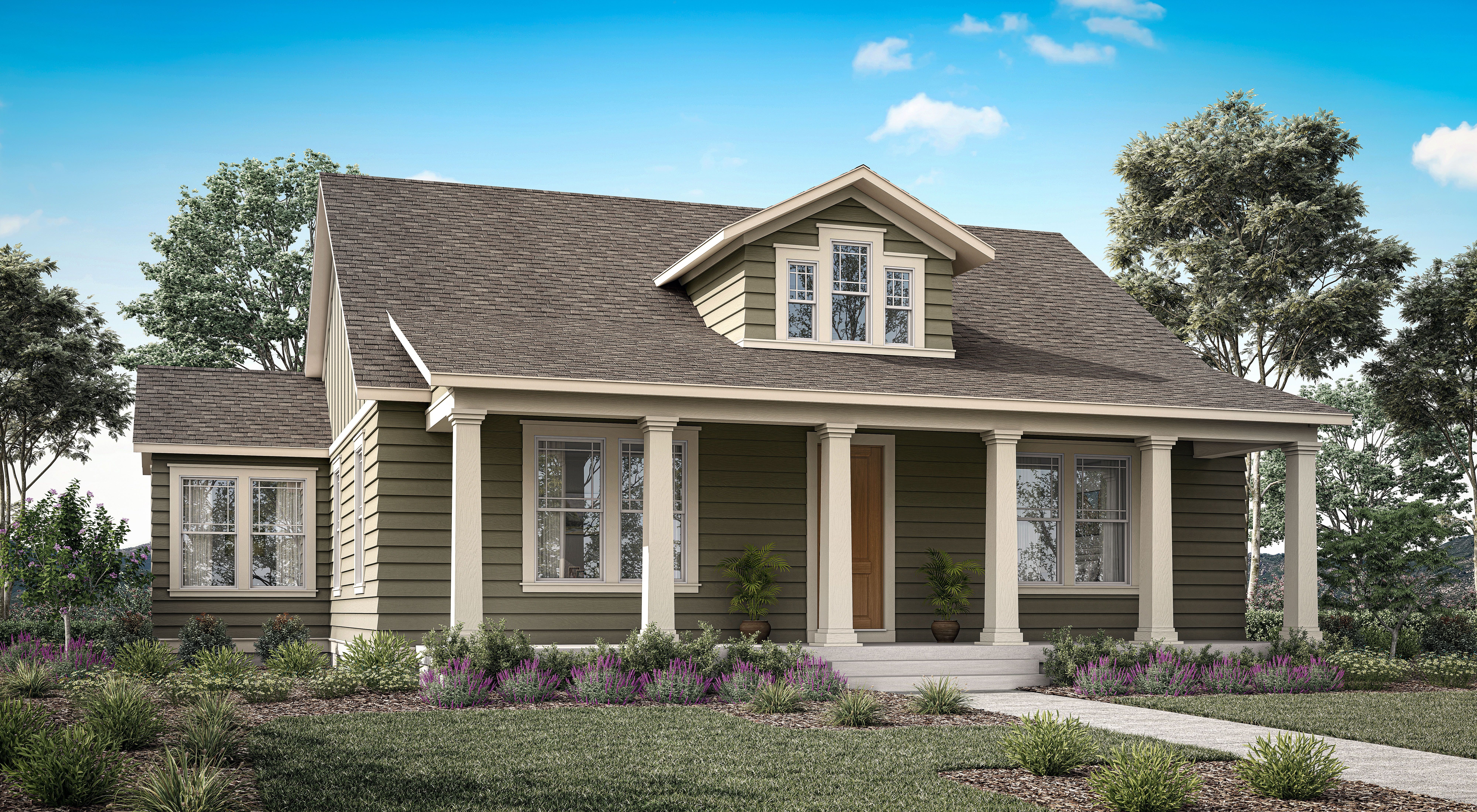 Maybrook - Daybreak - Providence Series: South Jordan, Utah - Destination Homes