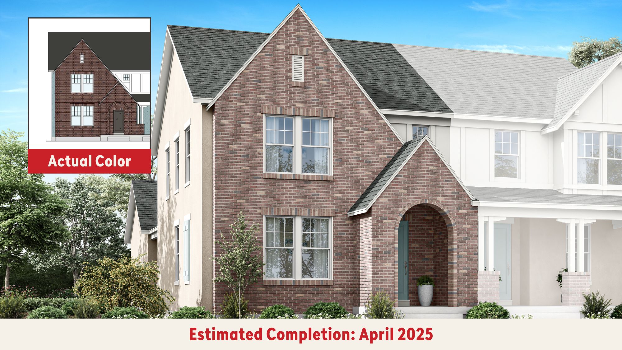 Madden - Daybreak - Duets: South Jordan, Utah - Destination Homes