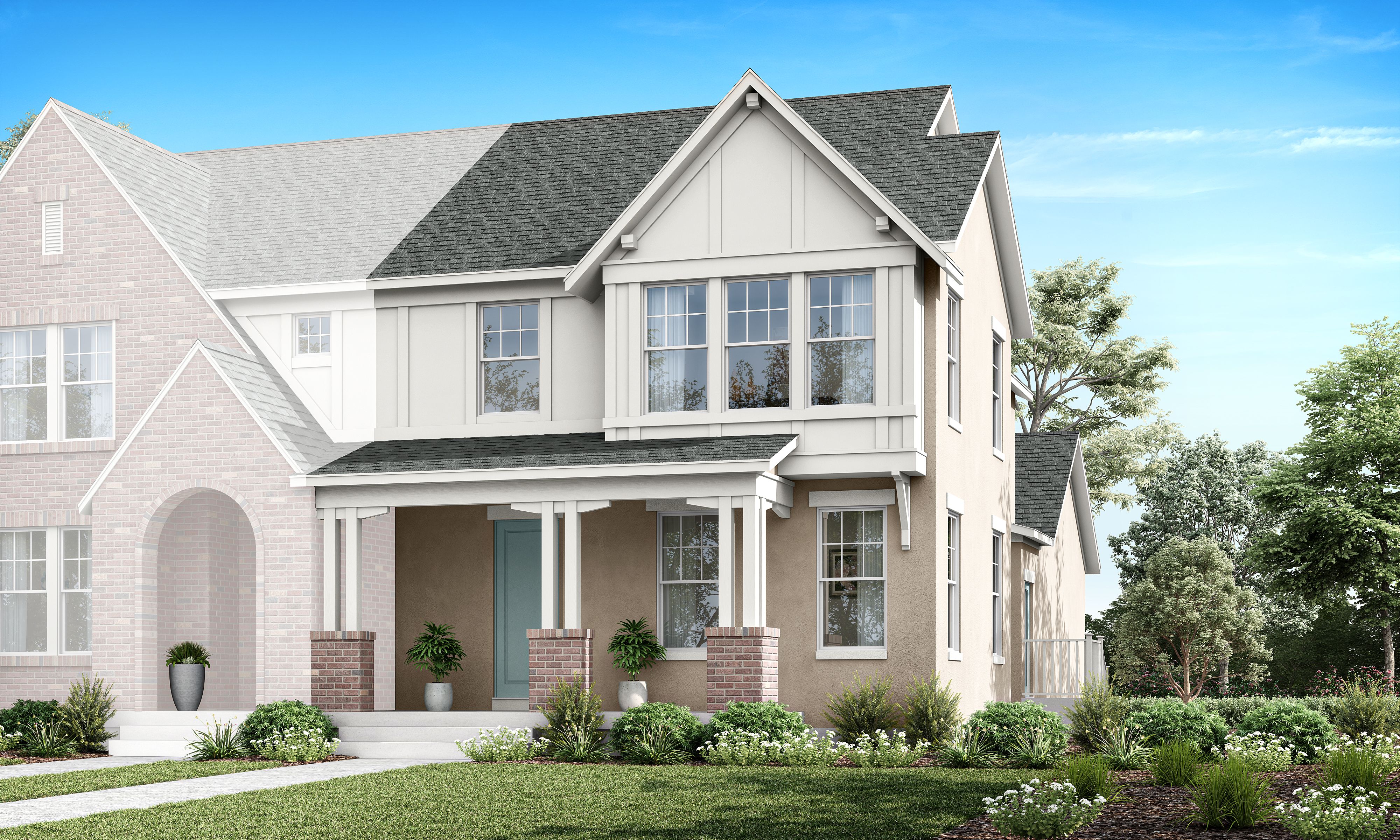 Paxton - Daybreak - Duets: South Jordan, Utah - Destination Homes