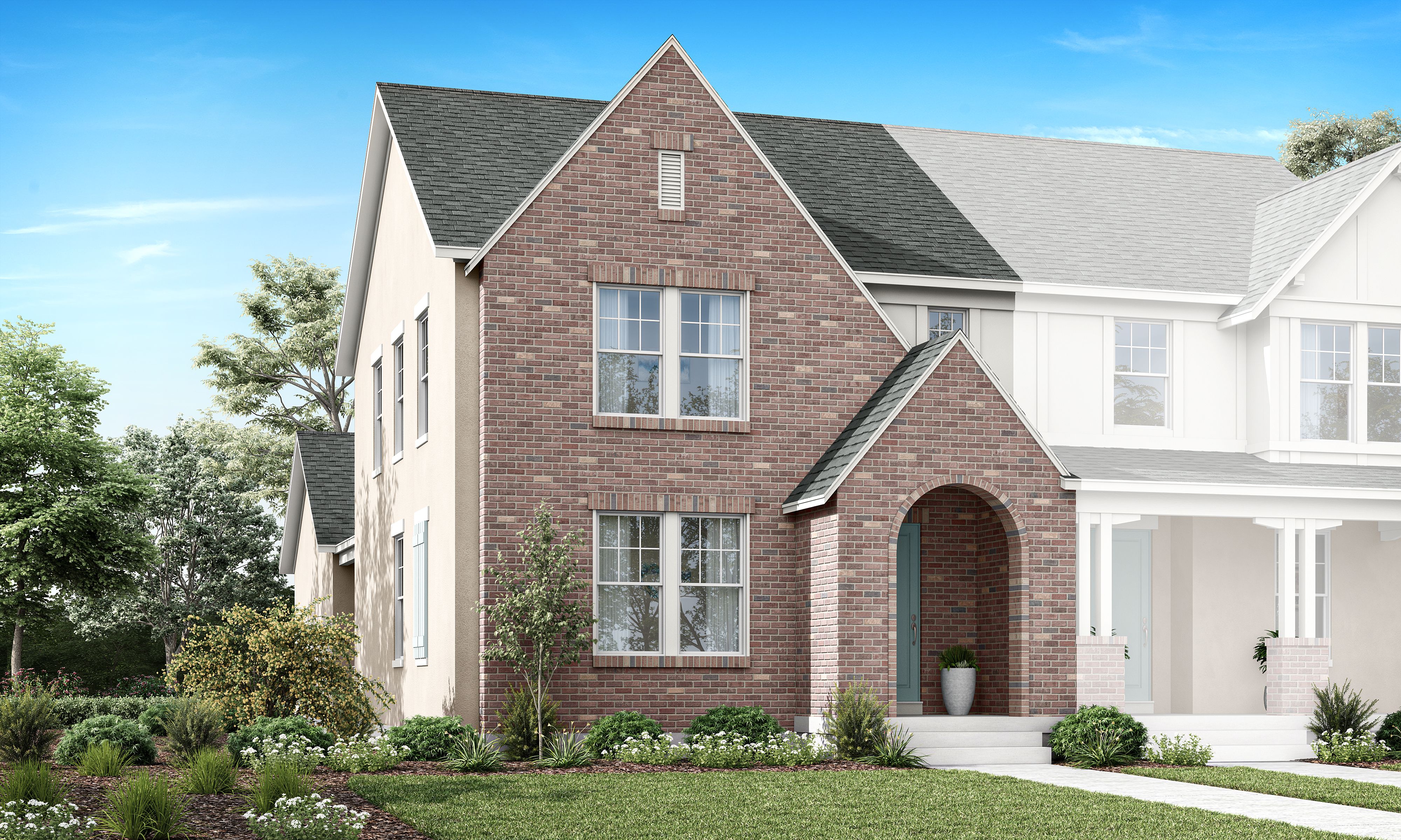 Madden - Daybreak - Duets: South Jordan, Utah - Destination Homes