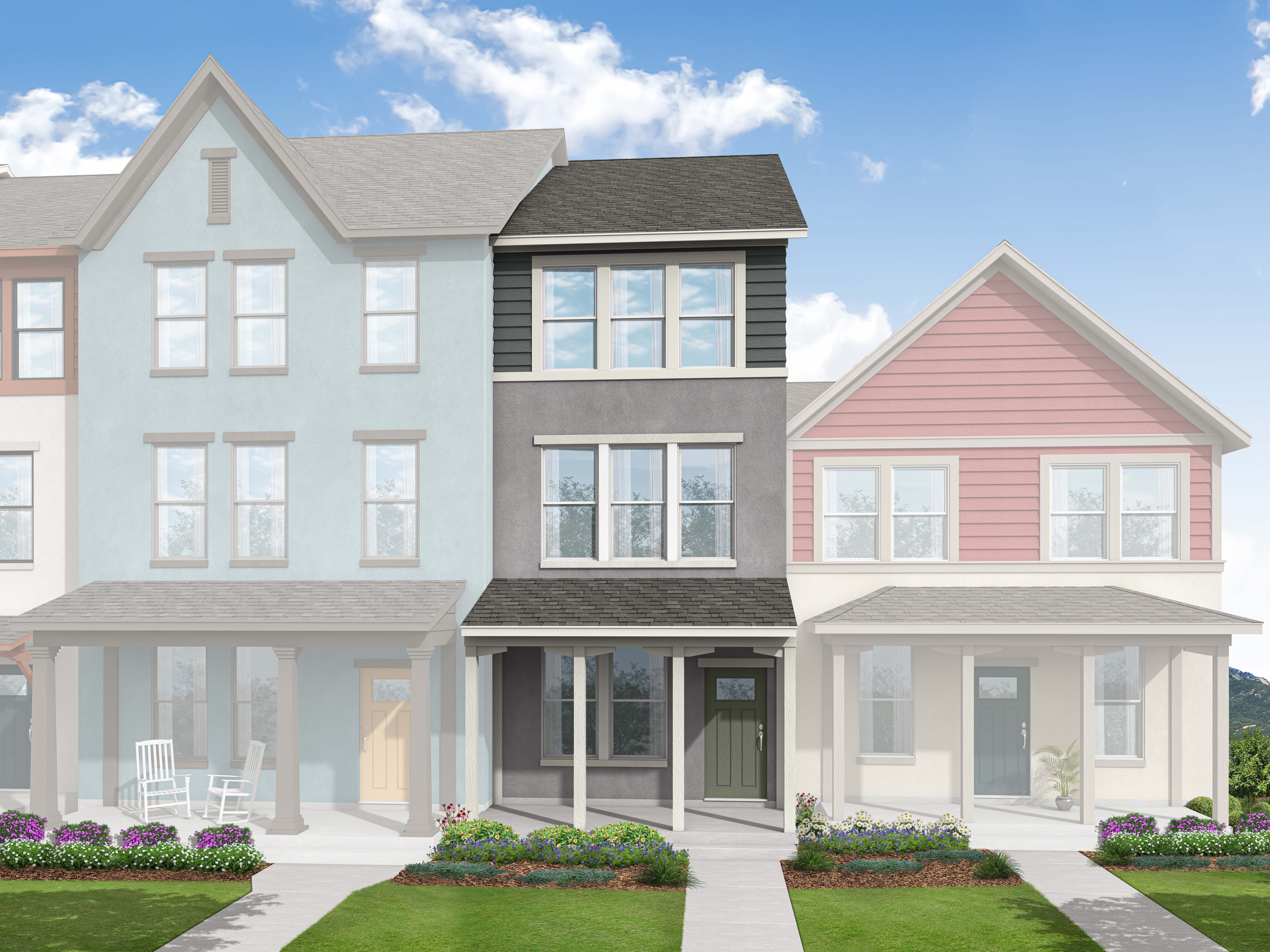 Wilmington - Trailside: Layton, Utah - Destination Homes