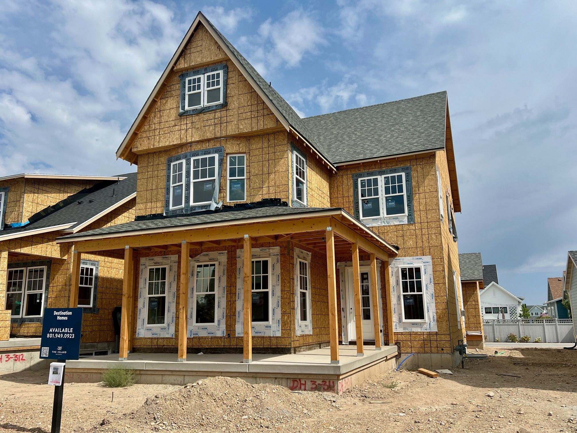 10991 S. Lake Island Dr. - Daybreak - Augustine Collection: South Jordan, Utah - Destination Homes