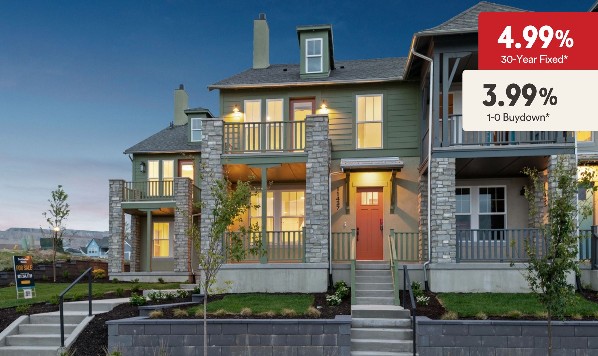 Anniston - Daybreak - Watermark Towns: South Jordan, Utah - Destination Homes