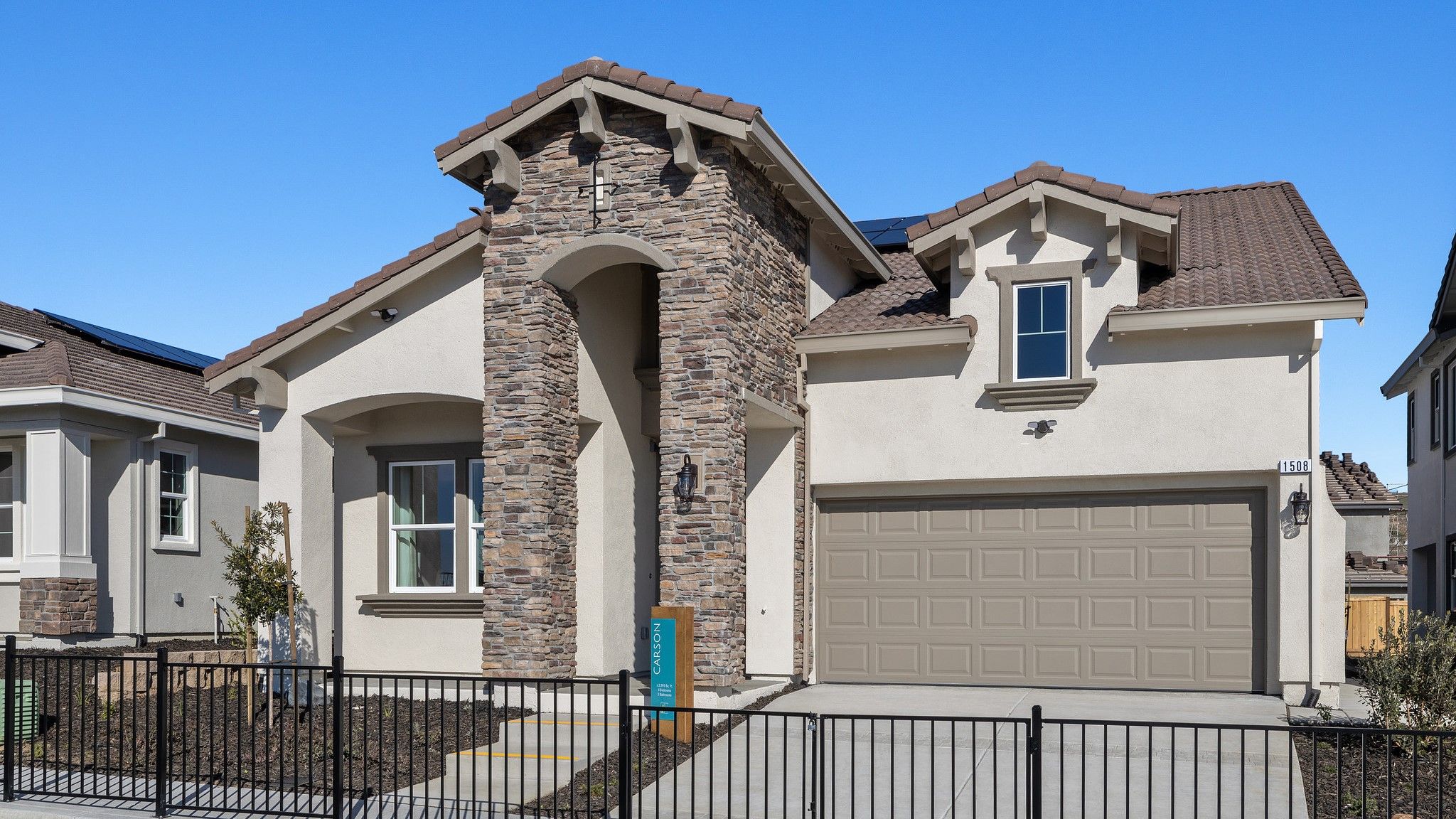 1508 Millennium Way Front Exterior