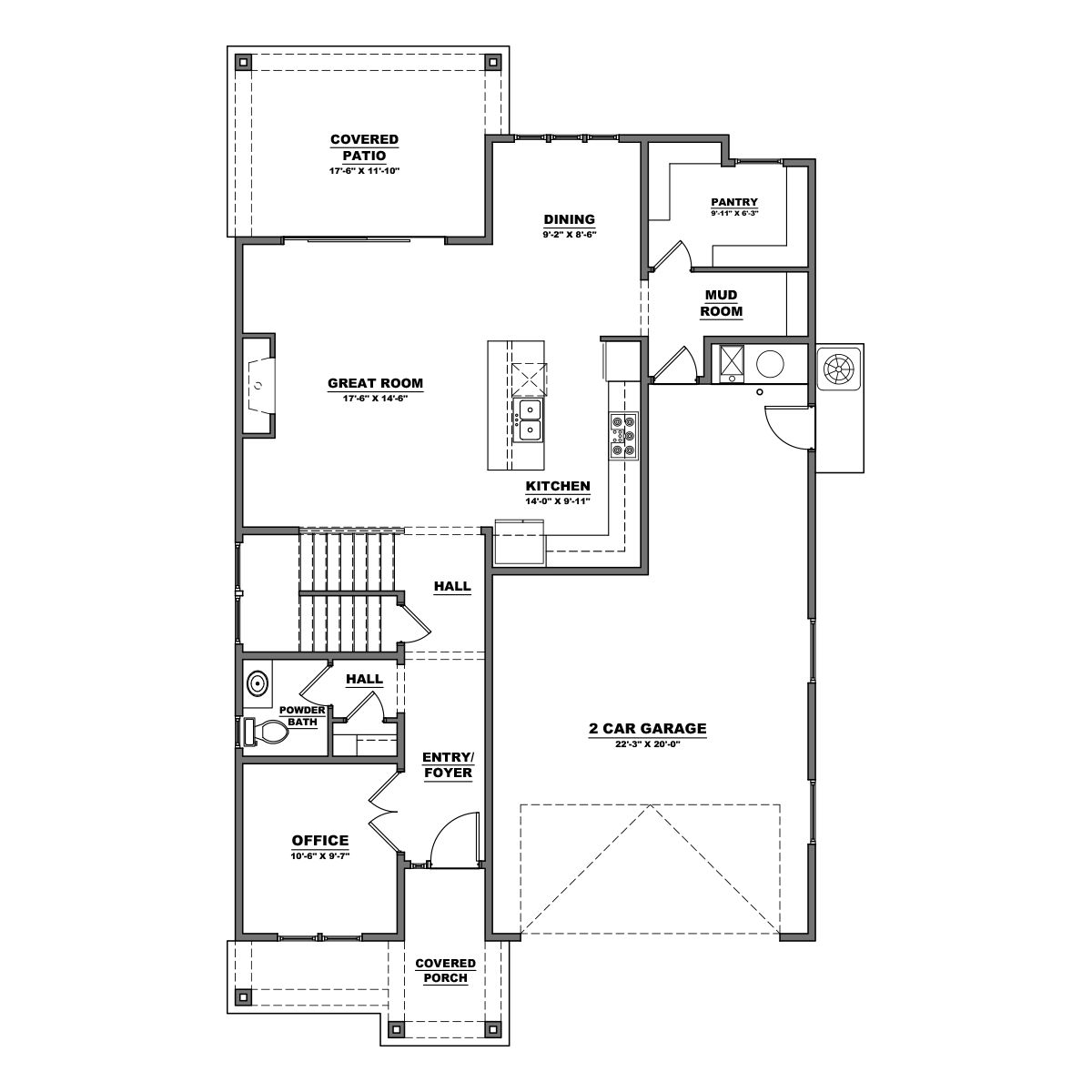 Sterling Heights- Residence 12 First Level