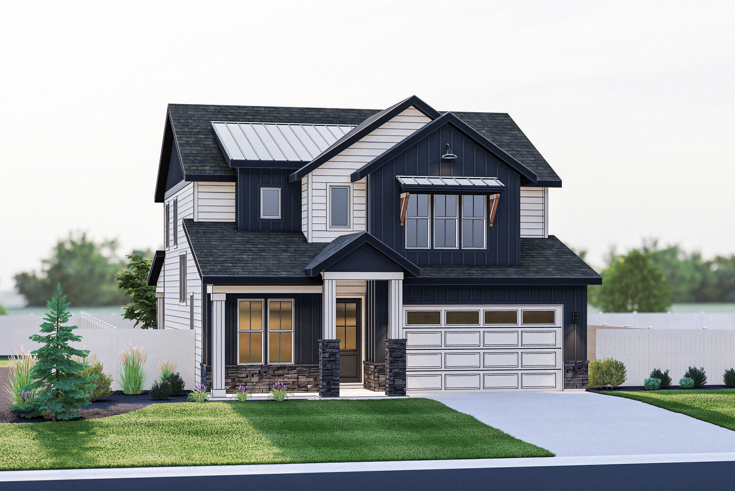 Residence 12 floor plan