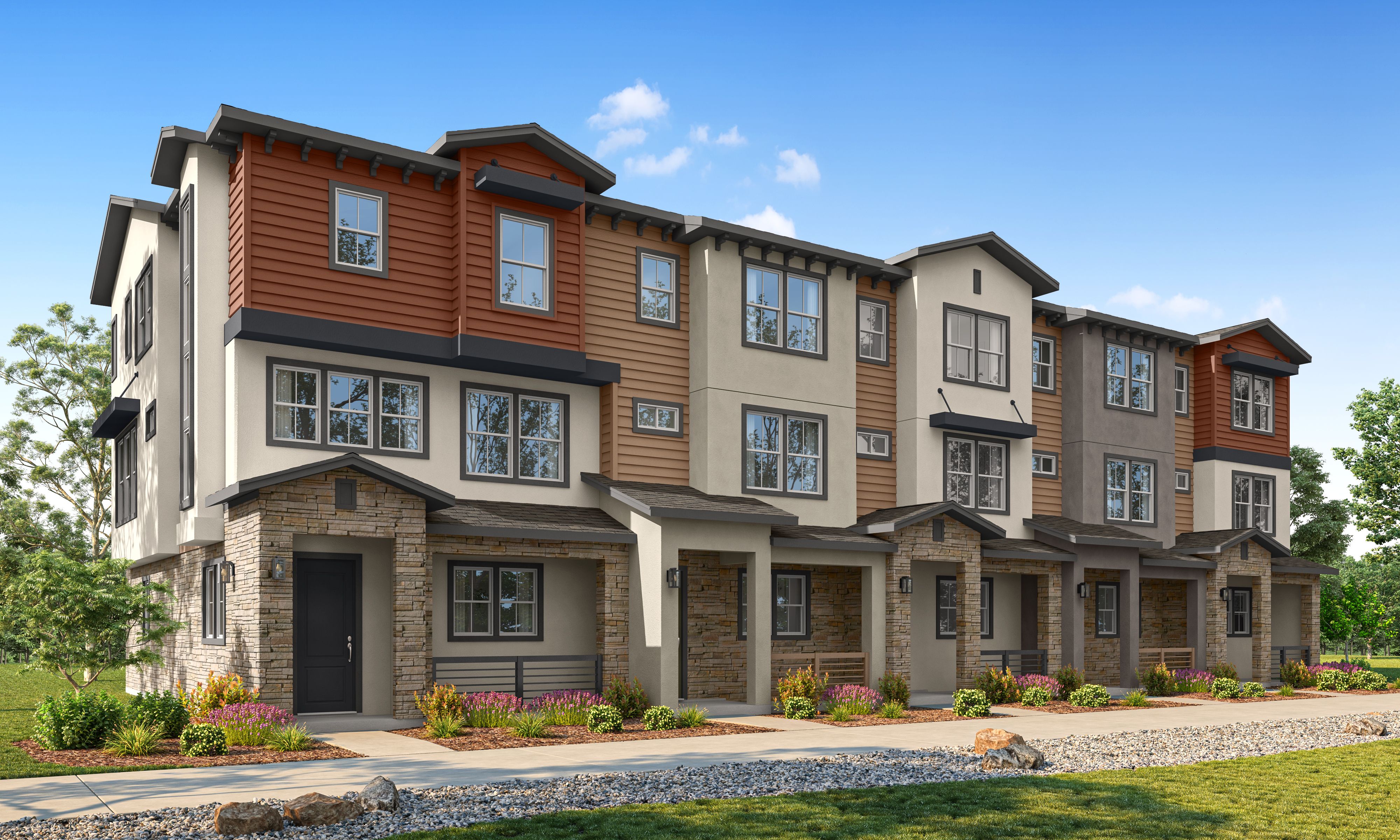 Bonafacio - Villas at Walters Place: Concord, California - Discovery Homes