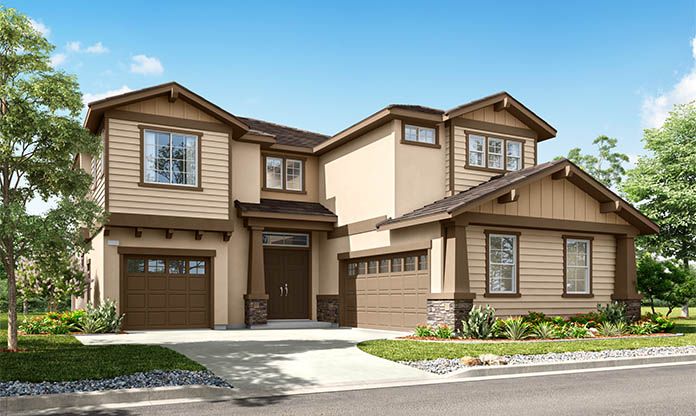 Vandengate por Discovery Homes en Vallejo-Napa California