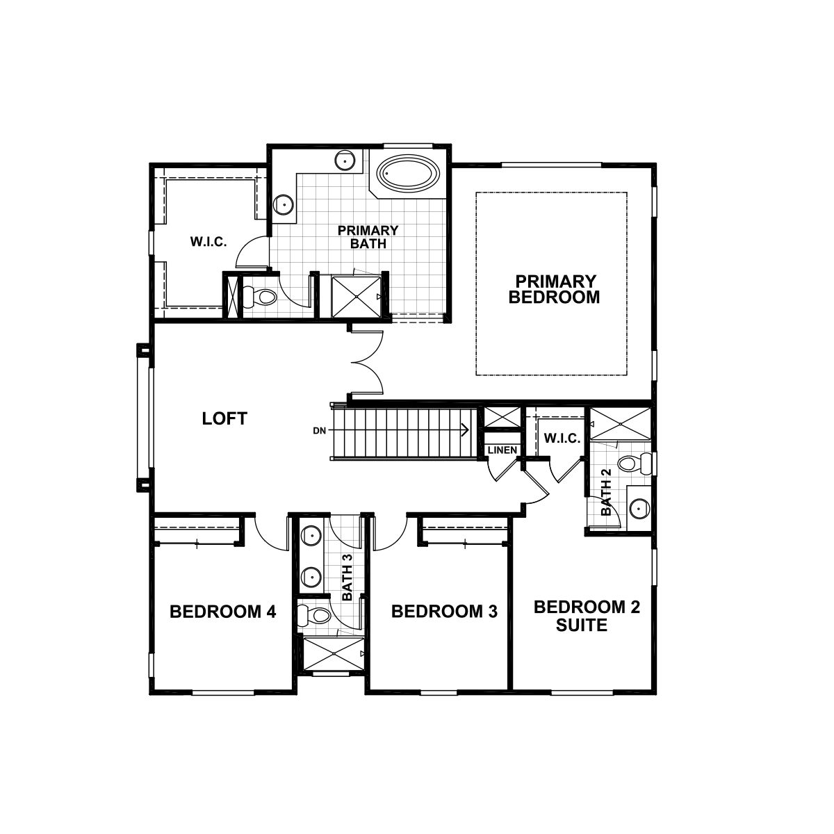 Second Floor