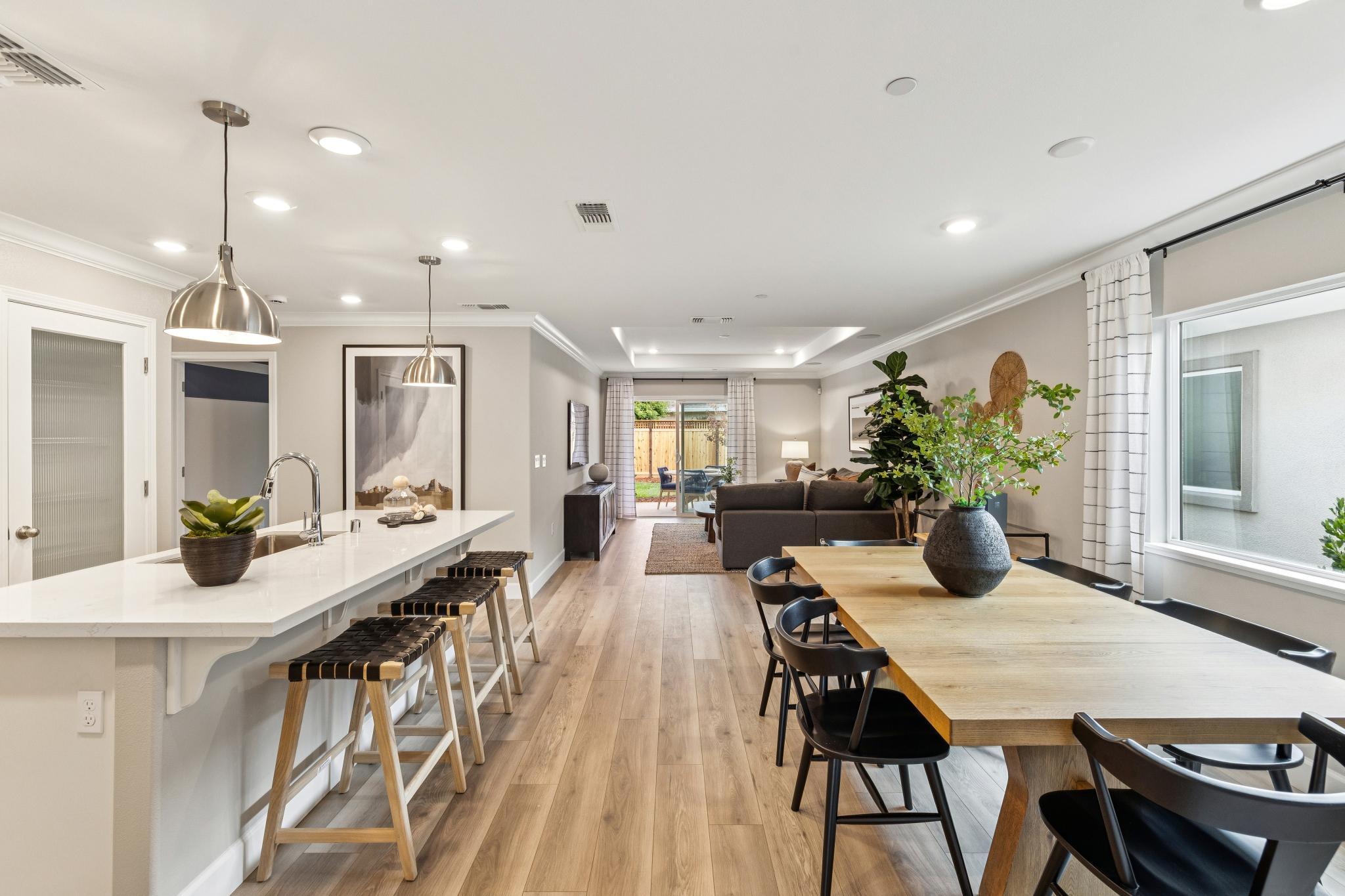 2684 Wesley Way Living, dining and kitchen
