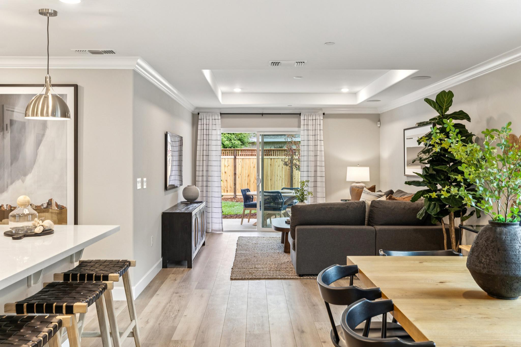 2684 Wesley Way Living, dining and kitchen