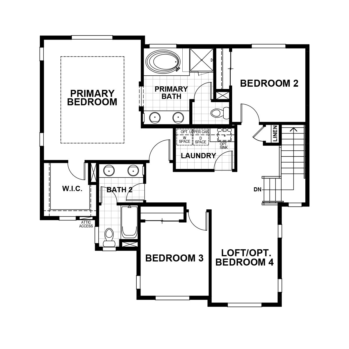 Second Floor
