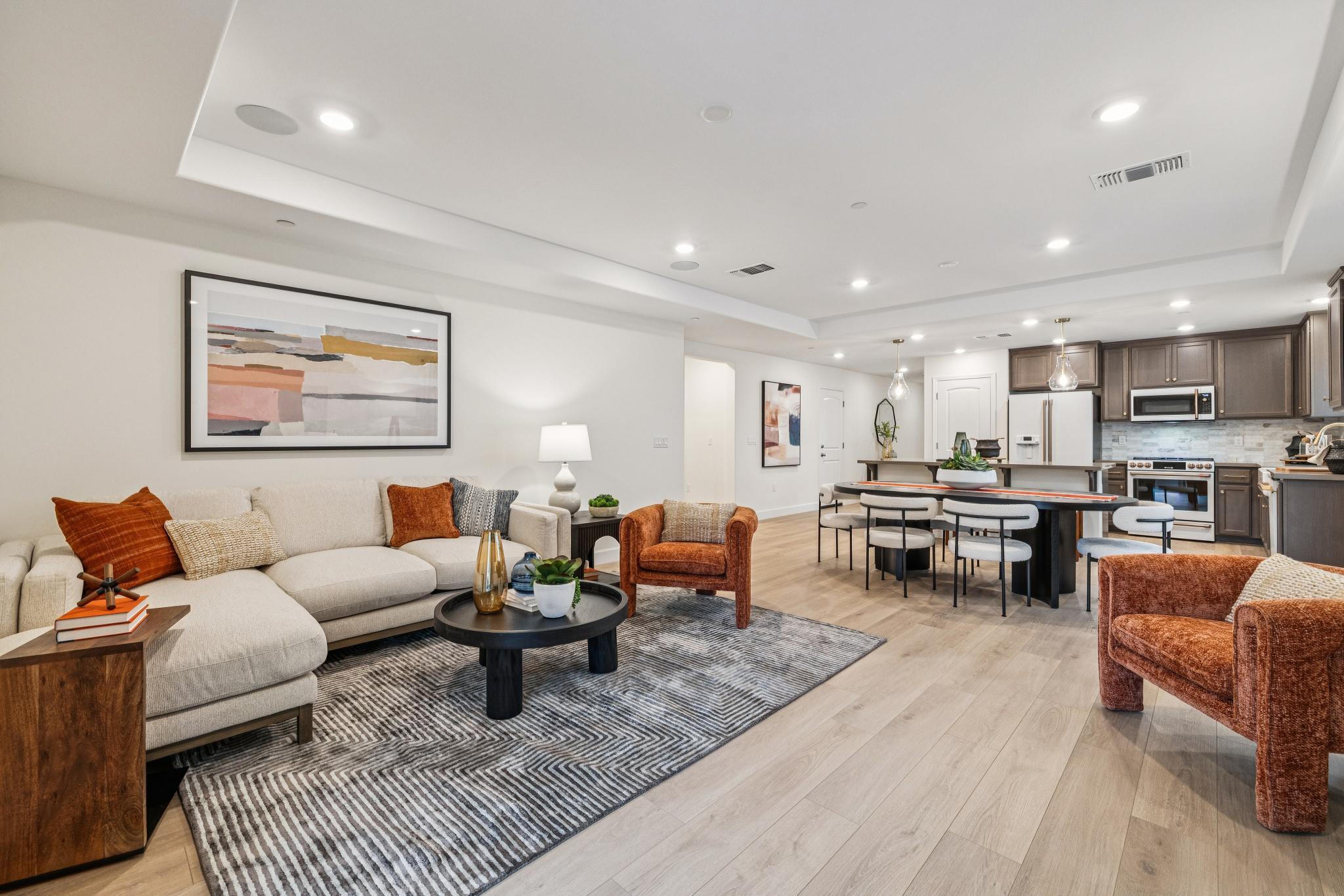 2676 Wesley Way Living Area and Dining