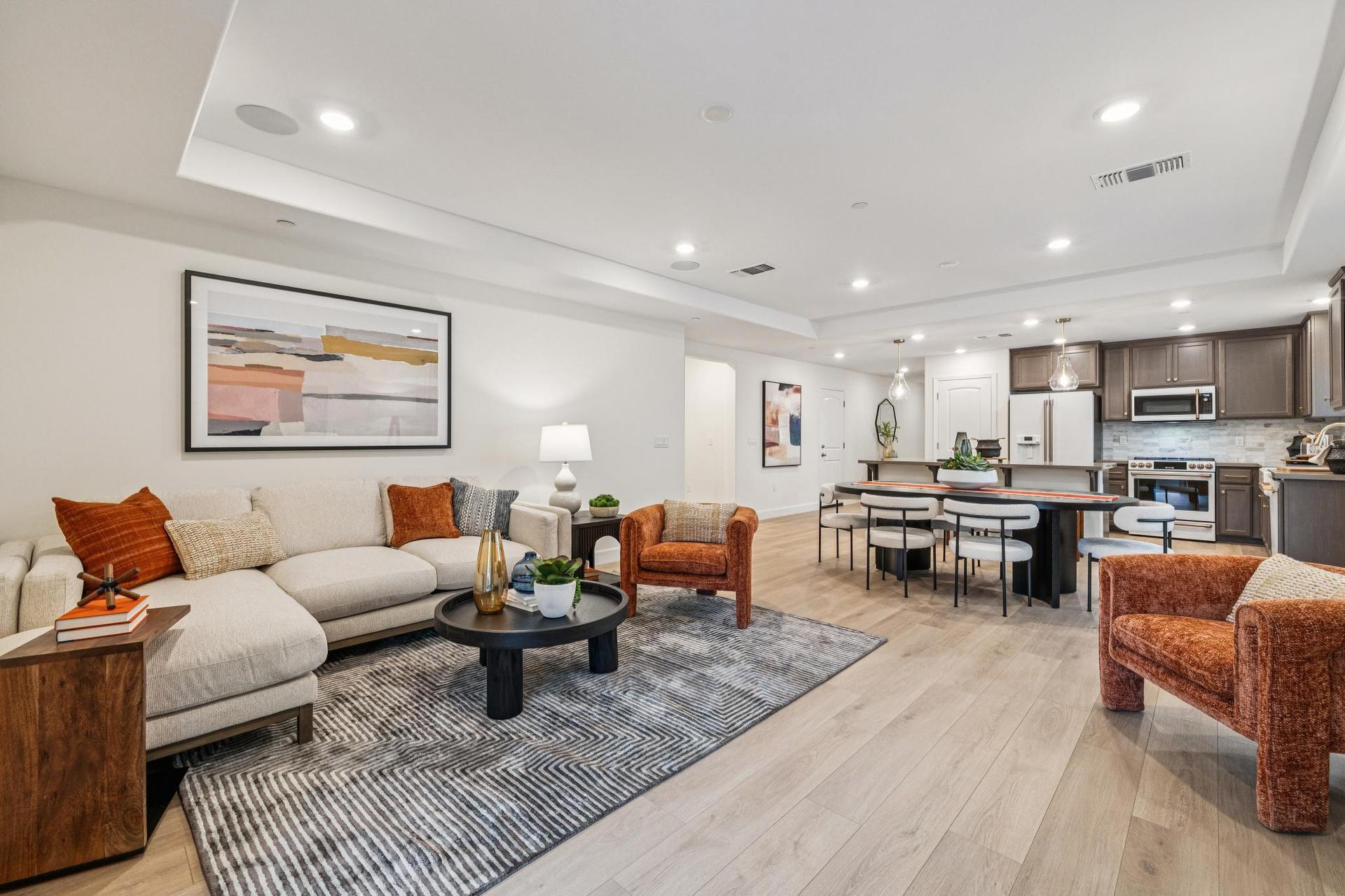 2676 Wesley Way Living Area and Dining