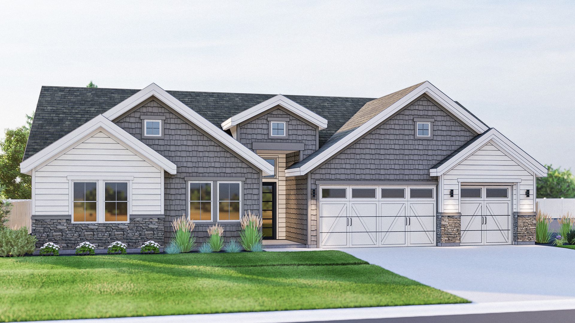 Cherished Estates 64-2285 Craftsman