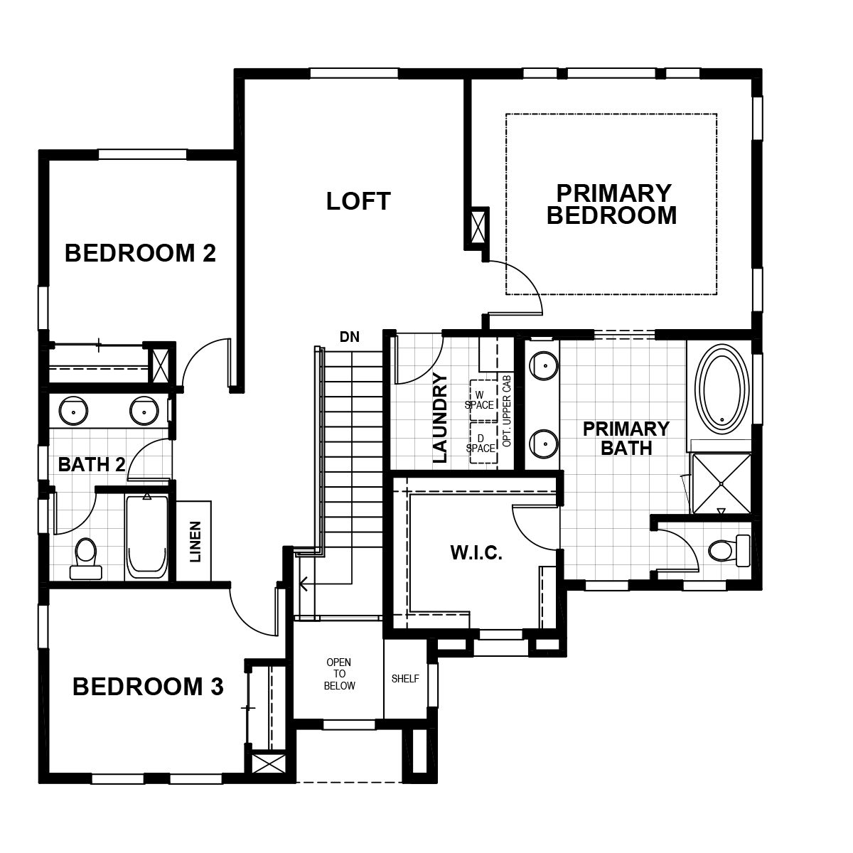Second Floor