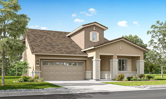Bordeaux - Rosewood Estates: Oakley, California - Discovery Homes