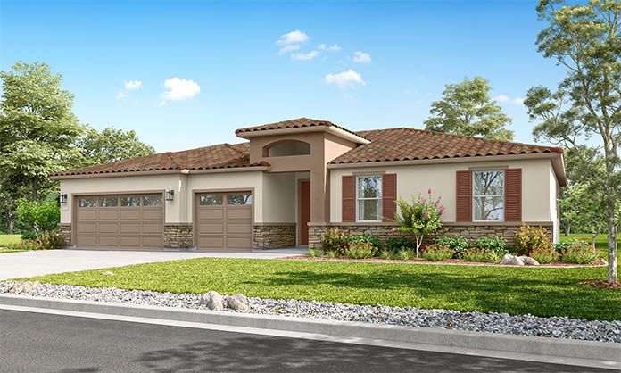 Dove - Rosewood Estates: Oakley, California - Discovery Homes