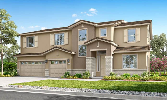 Flora - Rosewood Estates: Oakley, California - Discovery Homes