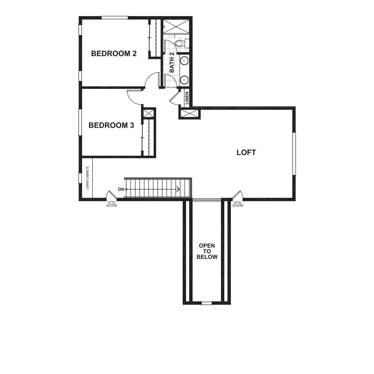 Second Floor