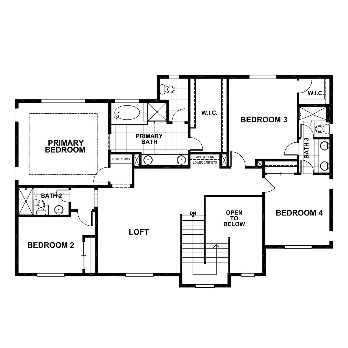 Second Floor