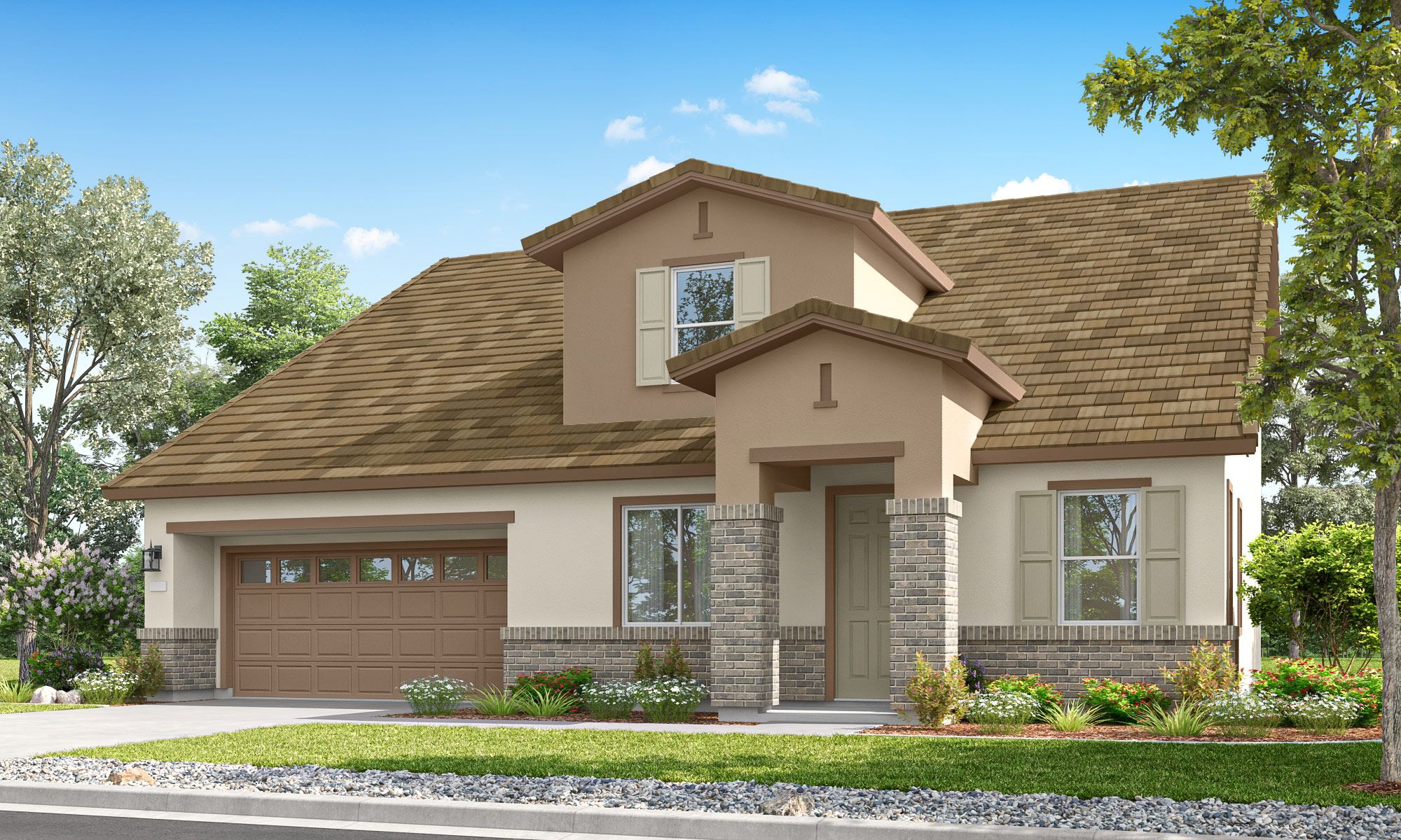 casa en Rosewood Estates por Discovery Homes