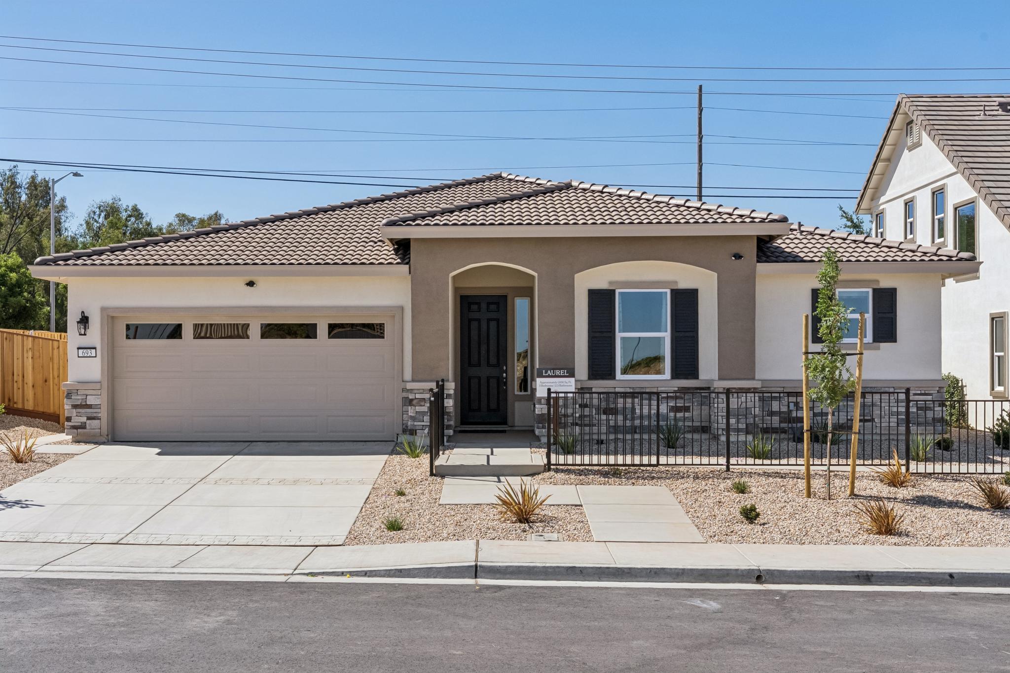 Laurel - Rosewood Estates: Oakley, California - Discovery Homes