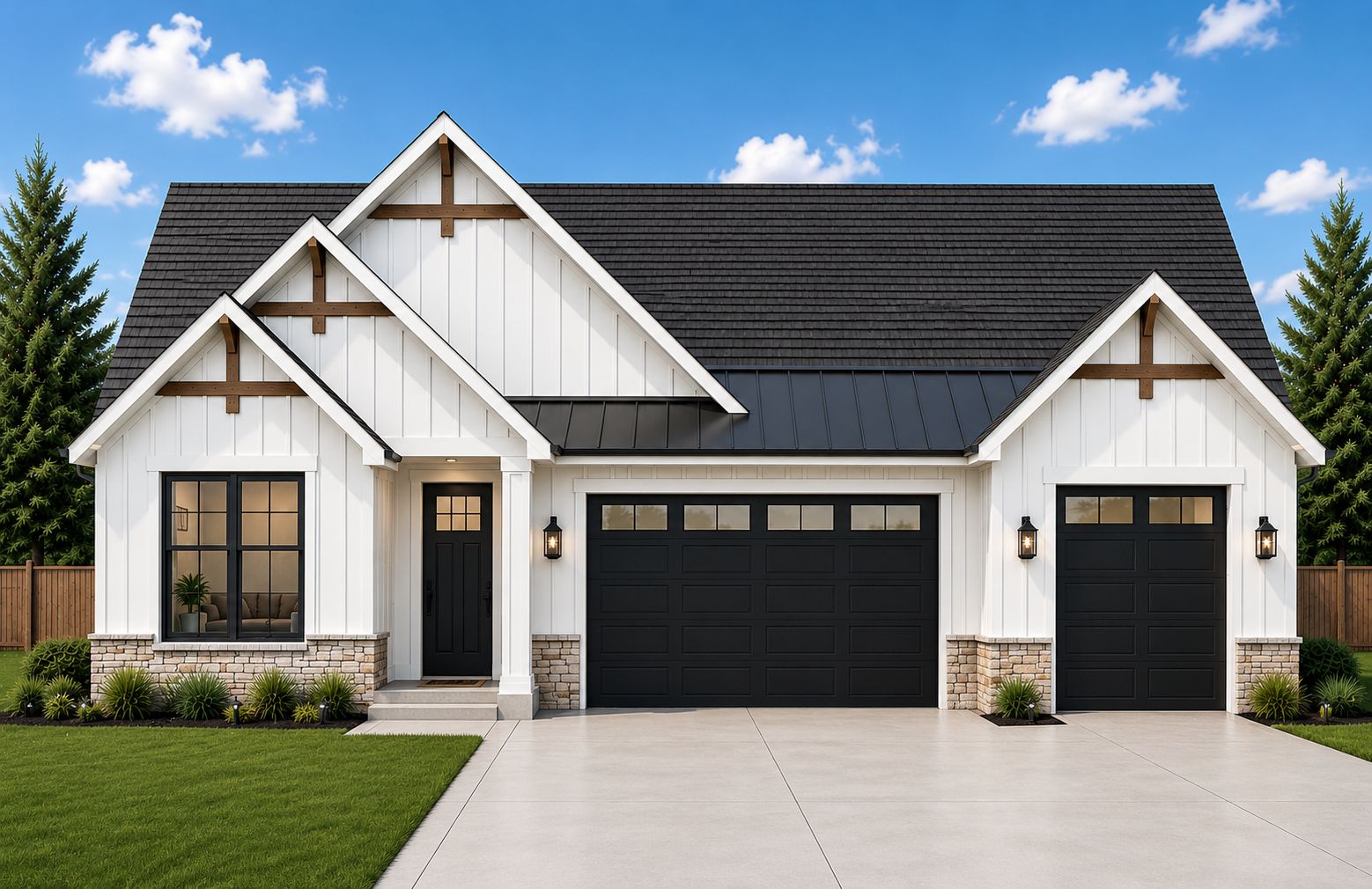 Meadow - 55-2512 Farmhouse