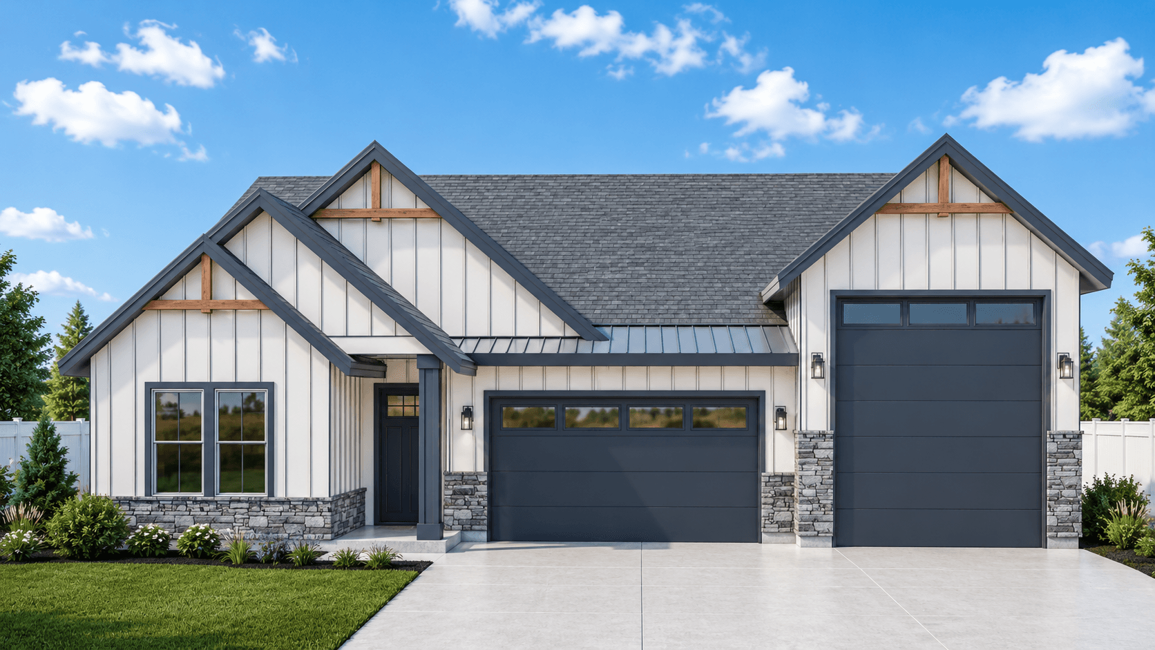 Highland - 55-2330 Farmhouse
