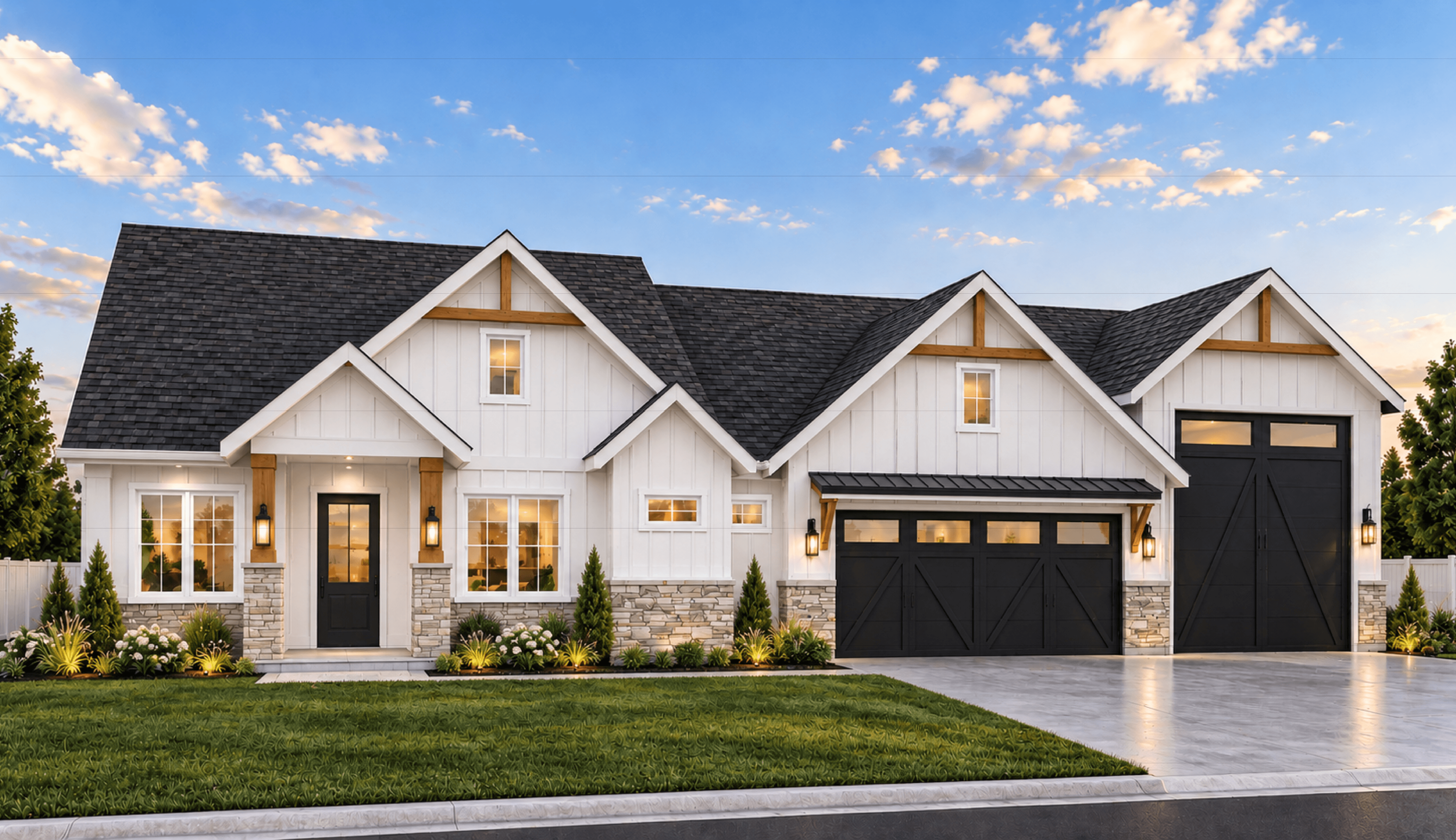 Cherished Estates - Harmony 80-2613 Farmhouse