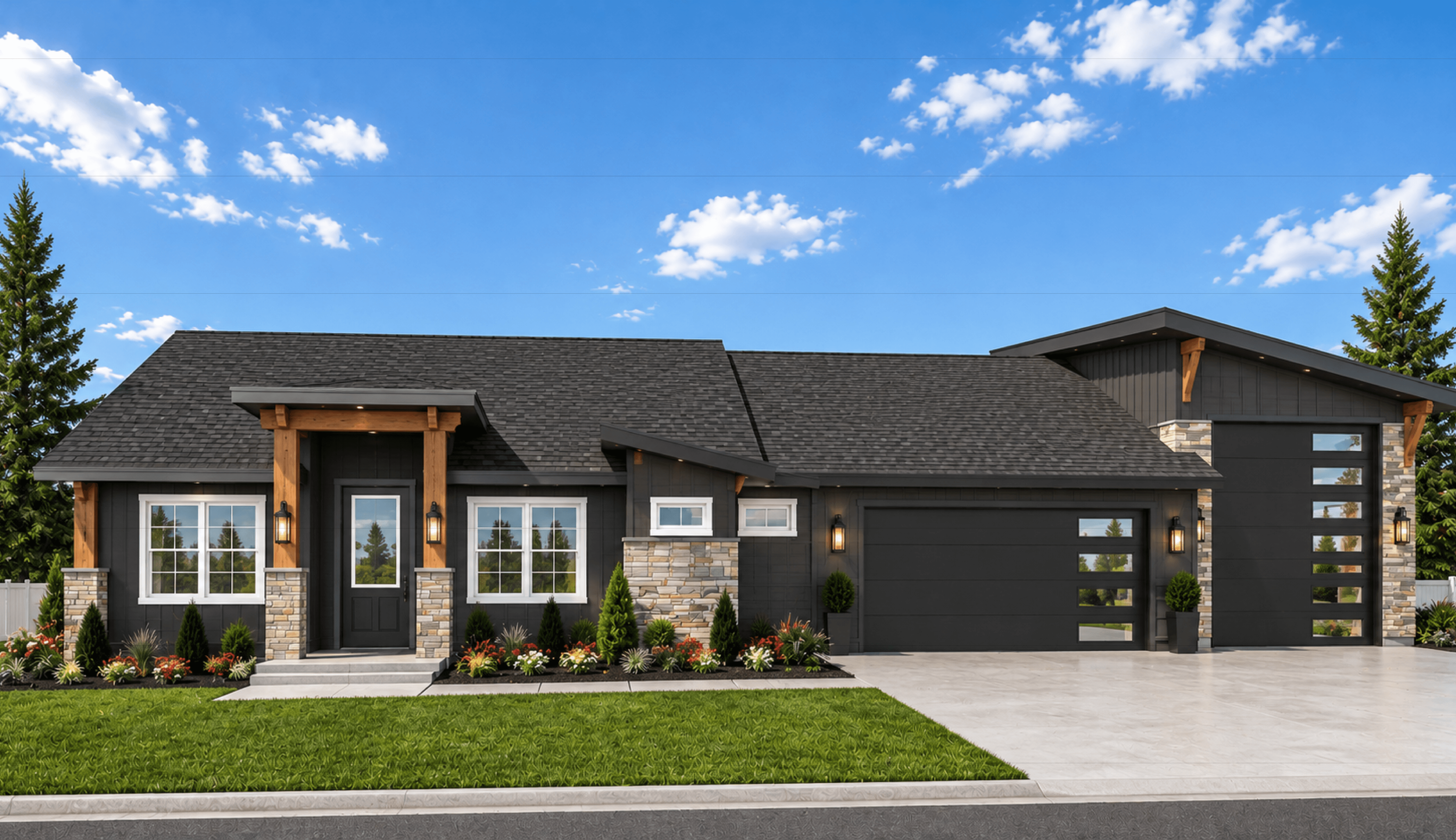 Cherished Estates - Harmony 80-2613 Mountain Modern