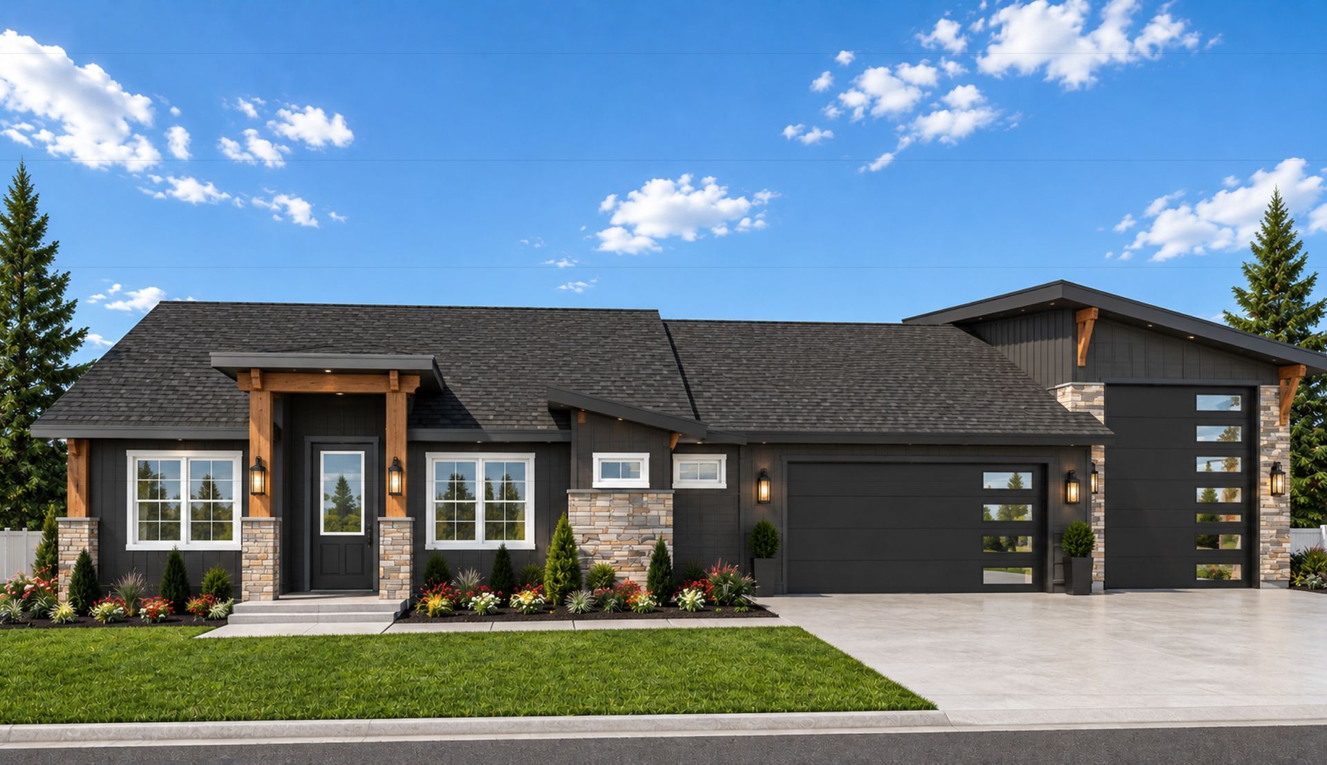 Cherished Estates - Harmony 80-2613 Mountain Modern