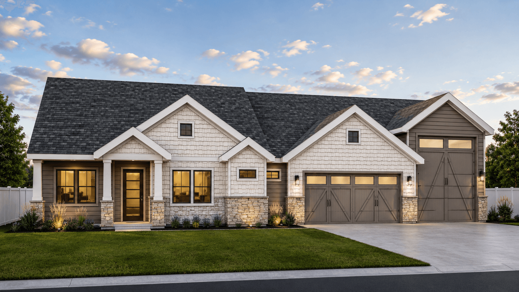 Cherished Estates - Harmony 80-2613 Craftsman