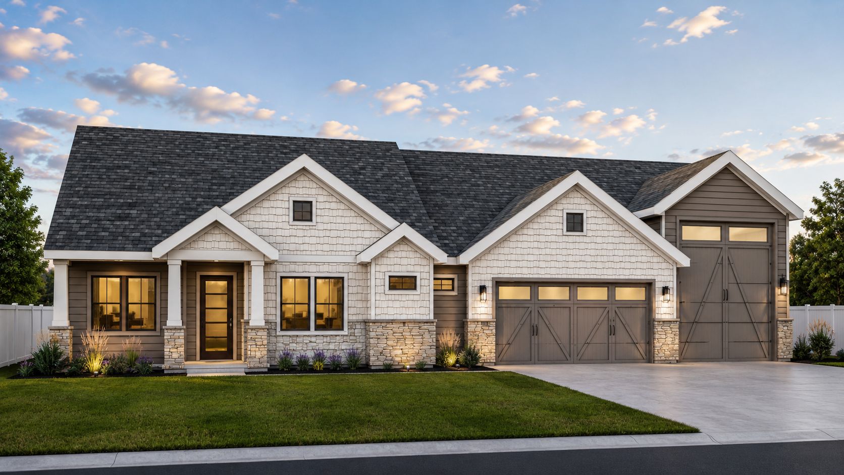 Cherished Estates - Harmony 80-2613 Craftsman