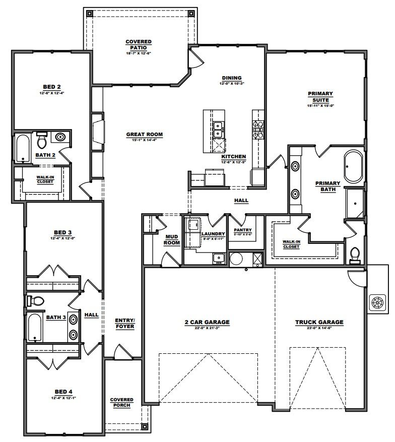 Cherished Estates Hope Floorplan
