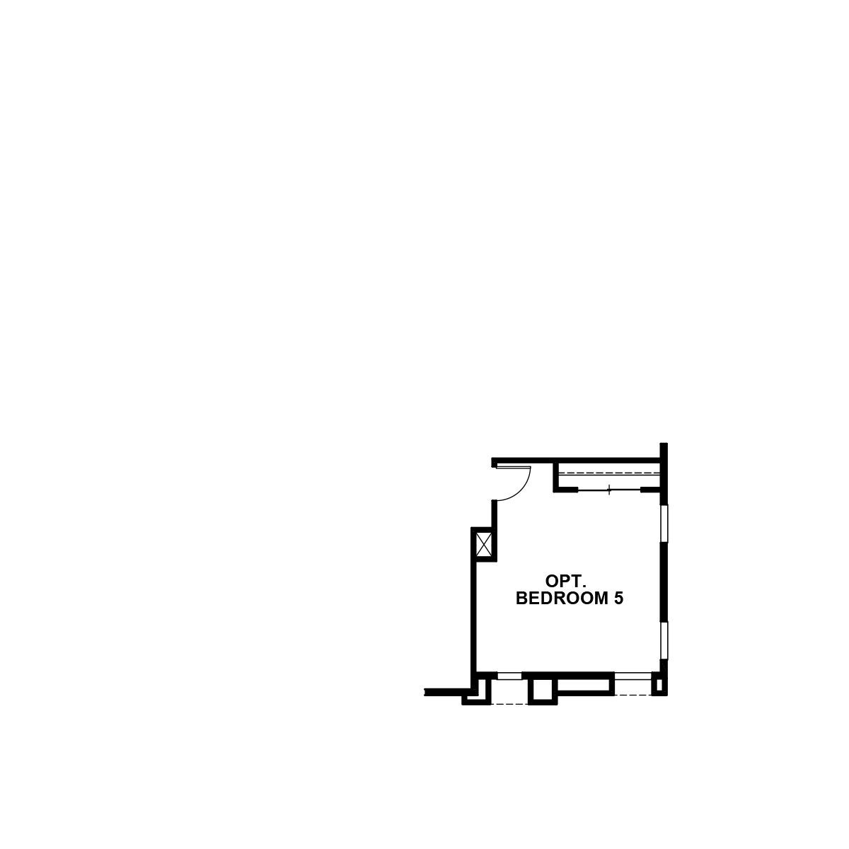 Opt. Bedroom 5