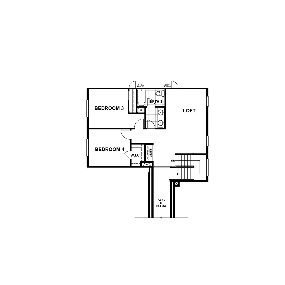 Second Floor