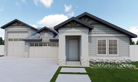 Residence 1 by Sterling Homes in Boise ID