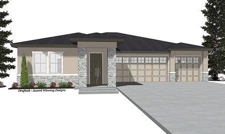 Residence 3 Floor Plan - Sterling Homes