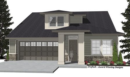 Residence 4 Floor Plan - Sterling Homes