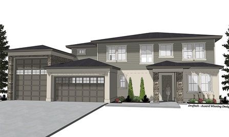 Residence 6 Floor Plan - Sterling Homes