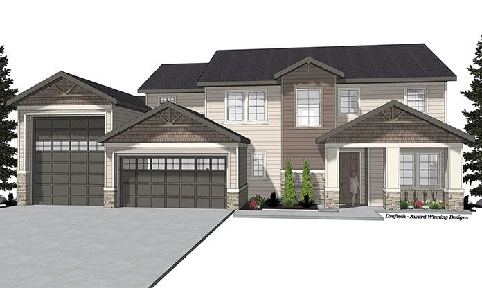 Residence 6 floor plan