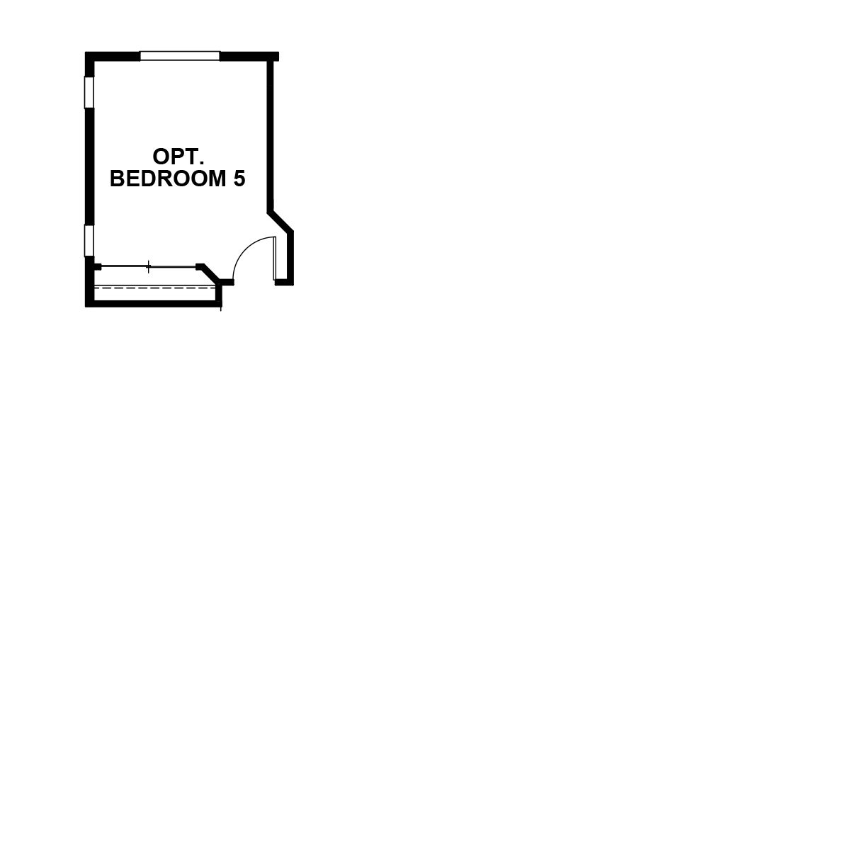 Optional Bedroom 5