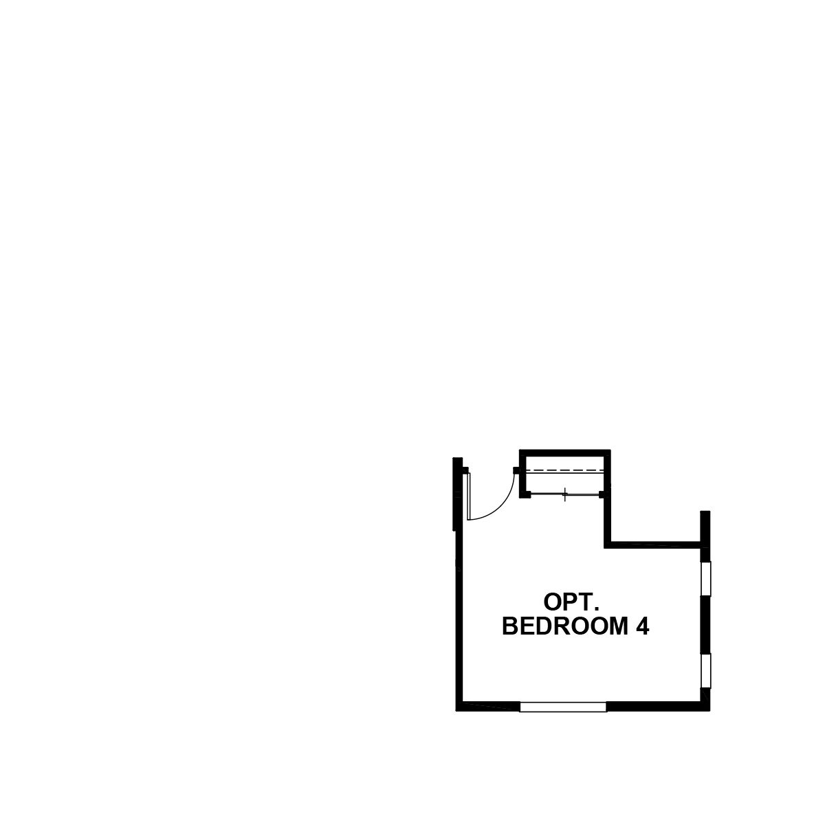 Opt. Bedroom 4