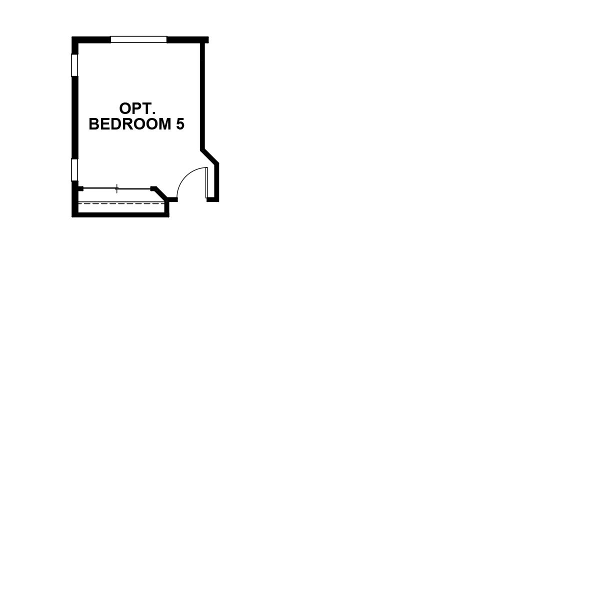 Opt. Bedroom 5