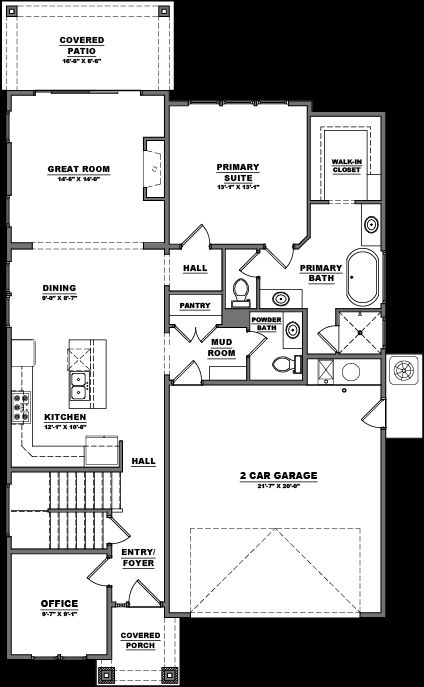 Sterling Heights- Residence 11 First Level